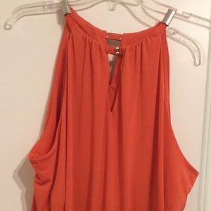 The Limited sleeveless blouse